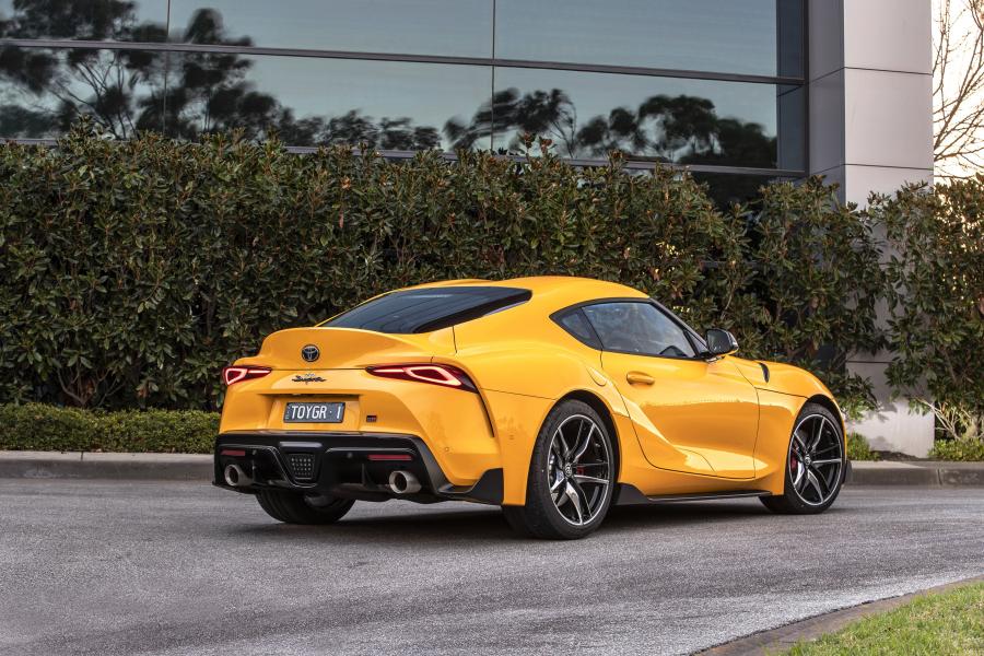  Toyota GR Supra GTS (A90) 2019 года  (AU) (фото 3 из 34)